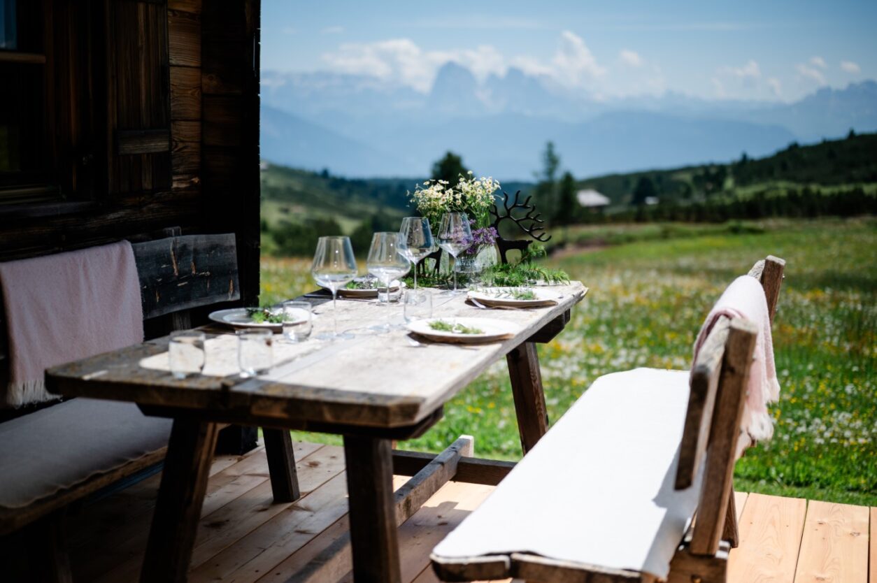 Ansitz Steinbock - Hideaways inmitten der Natur