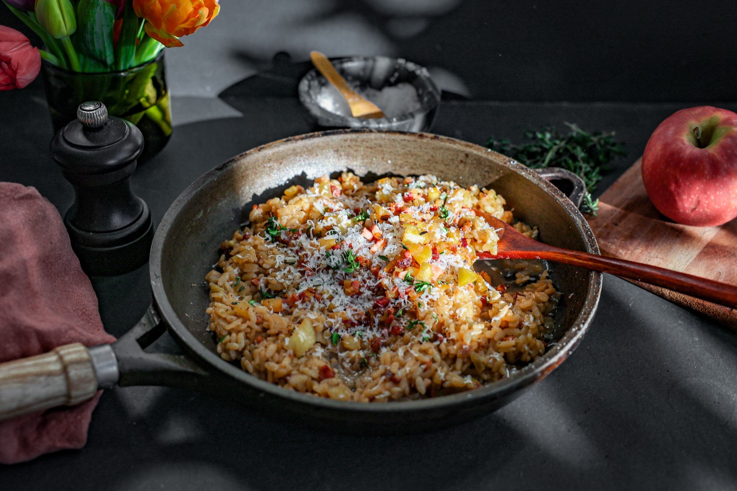 Maroni-Risotto: Zwischen Apfelgärten und Speckkellern