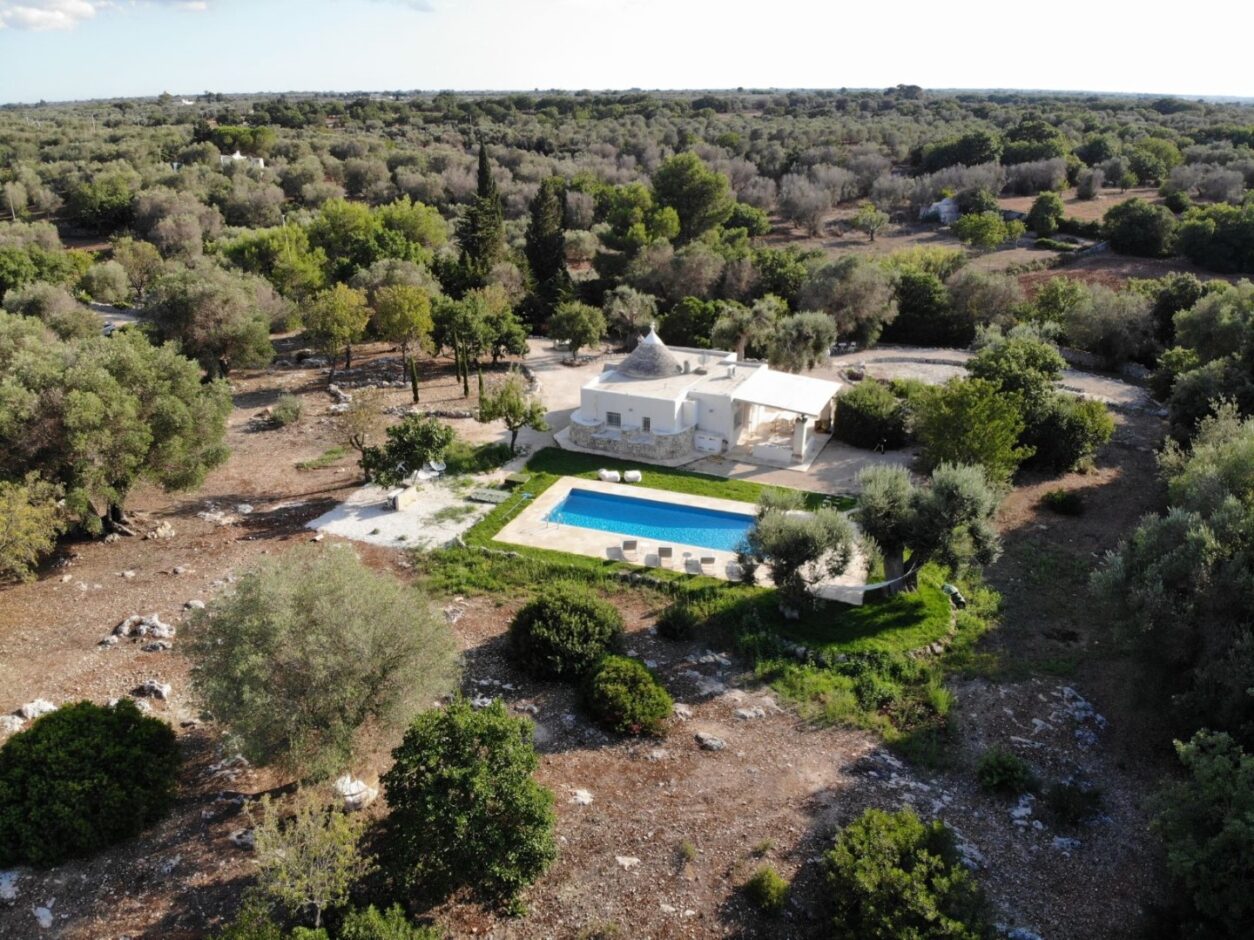 Trullo in Apulien - Trullo Grano di Puglia