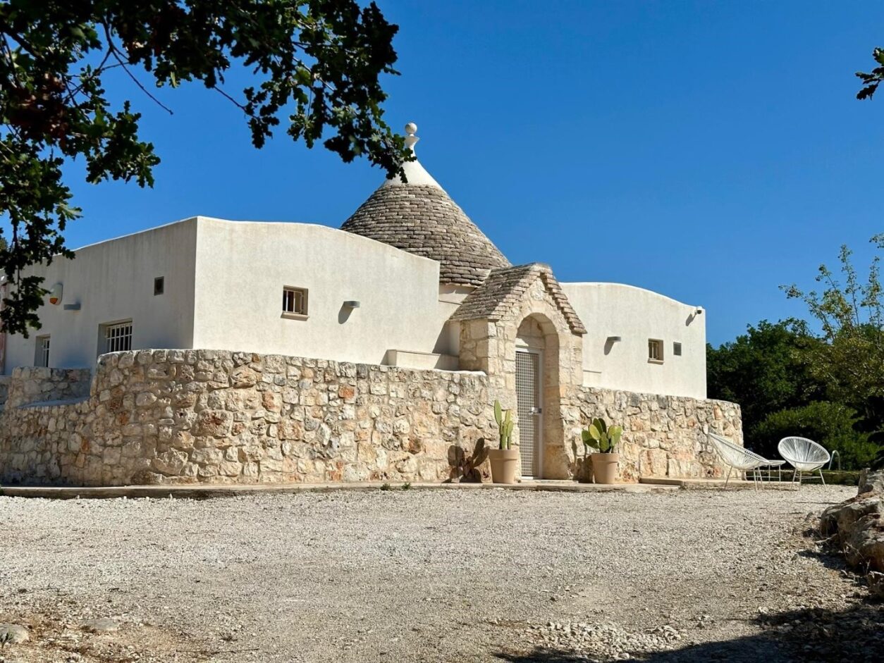 Trullo in Apulien - Trullo Grano di Puglia