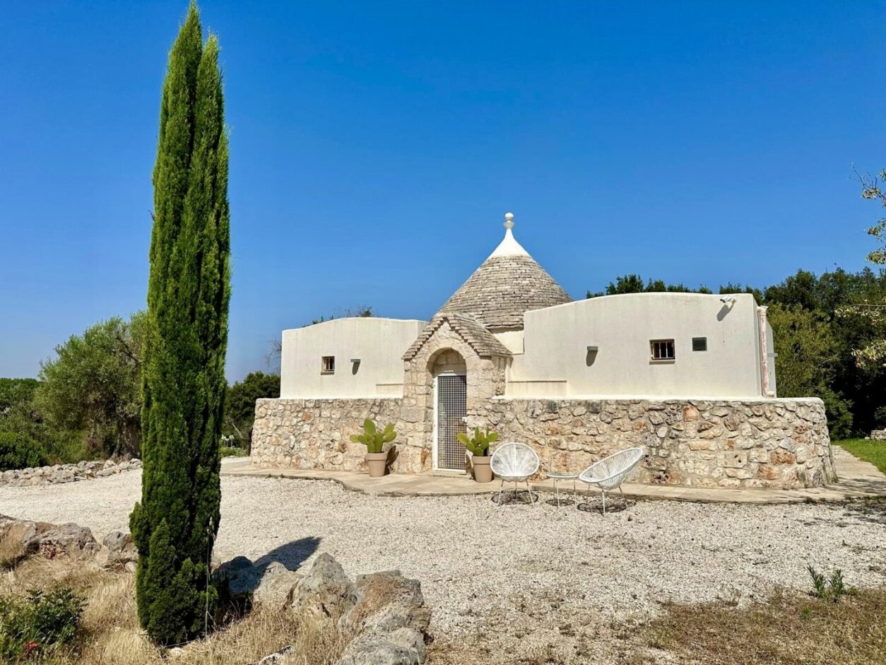 Trullo in Apulien - Trullo Grano di Puglia