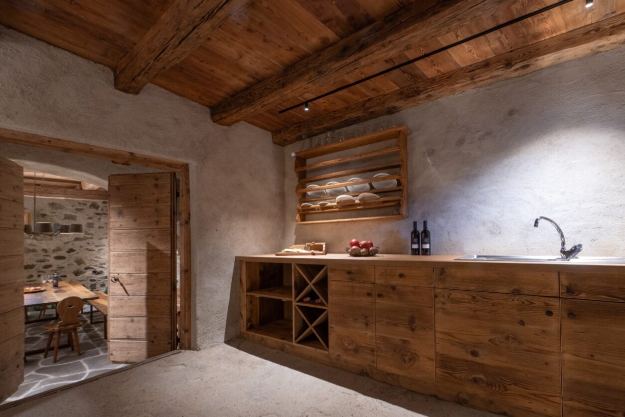 Urlaub auf dem Bauernhof in Südtirol - Pramian 1394