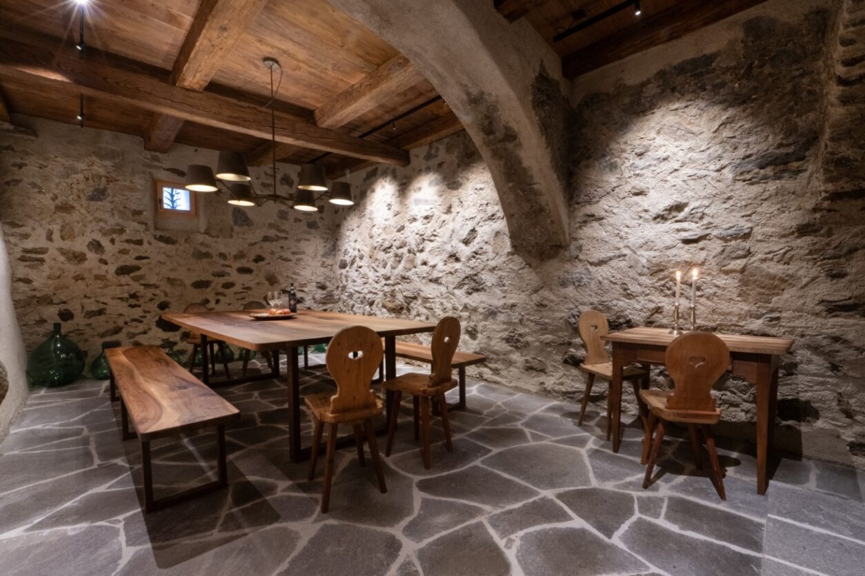 Urlaub auf dem Bauernhof in Südtirol - Pramian 1394