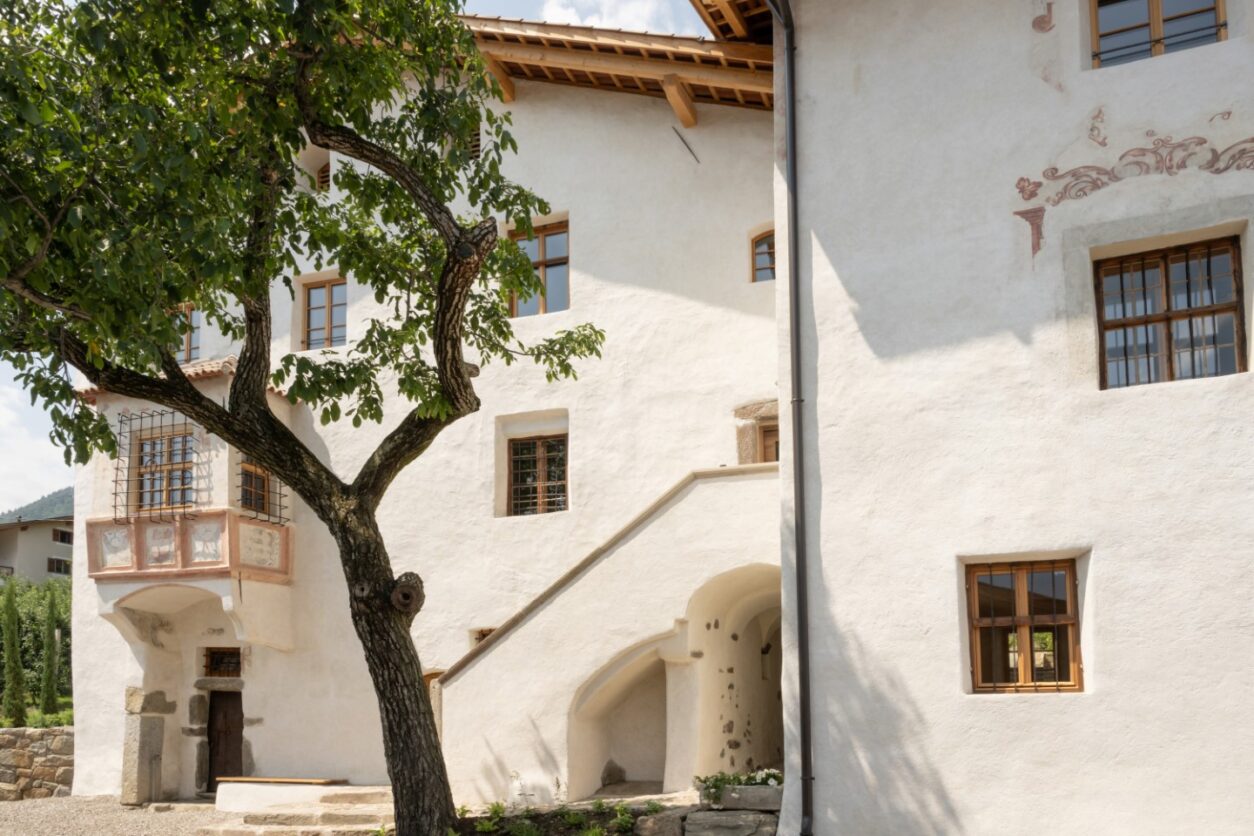 Urlaub auf dem Bauernhof in Südtirol - Pramian 1394
