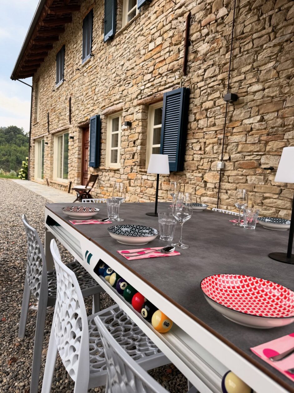 Villa Gaia - Ferienhaus Piemont - BB