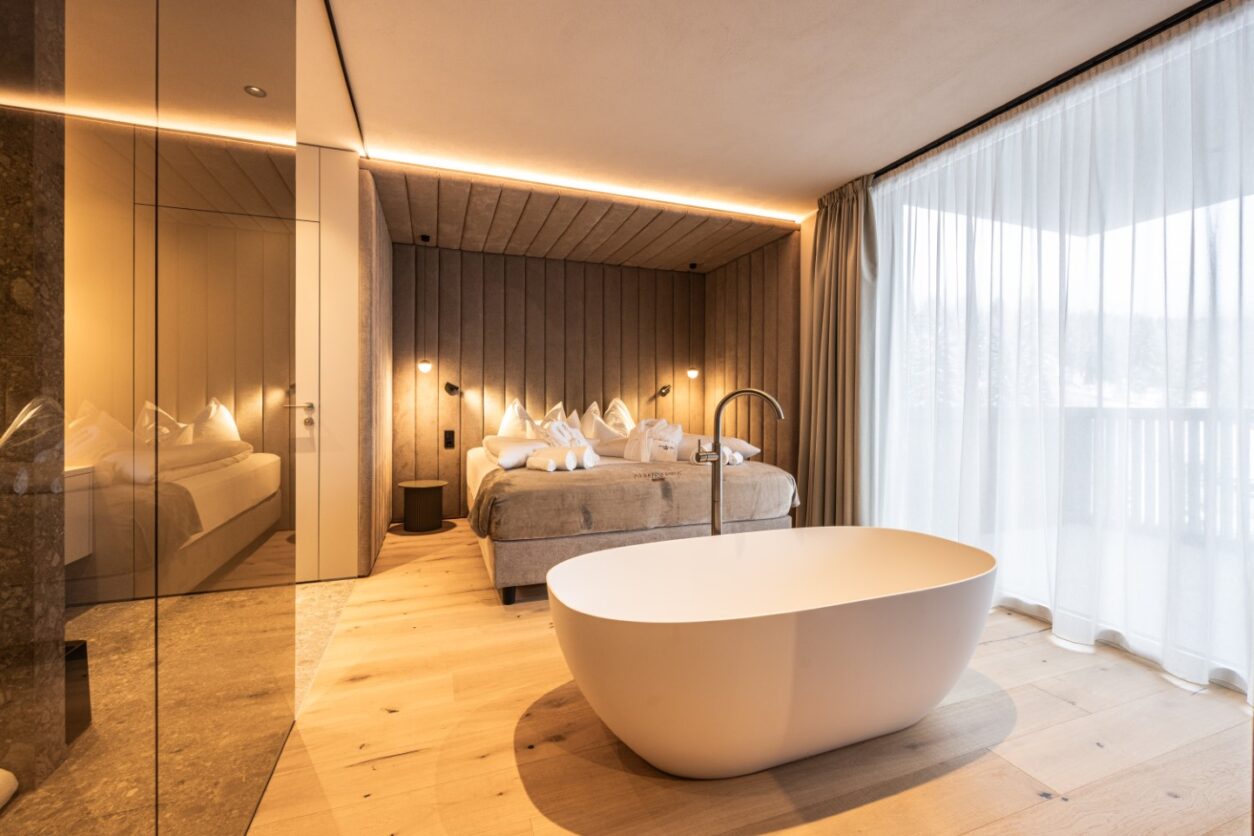 Boutiquehotel in den Dolomiten - Alma Alpina Lodge