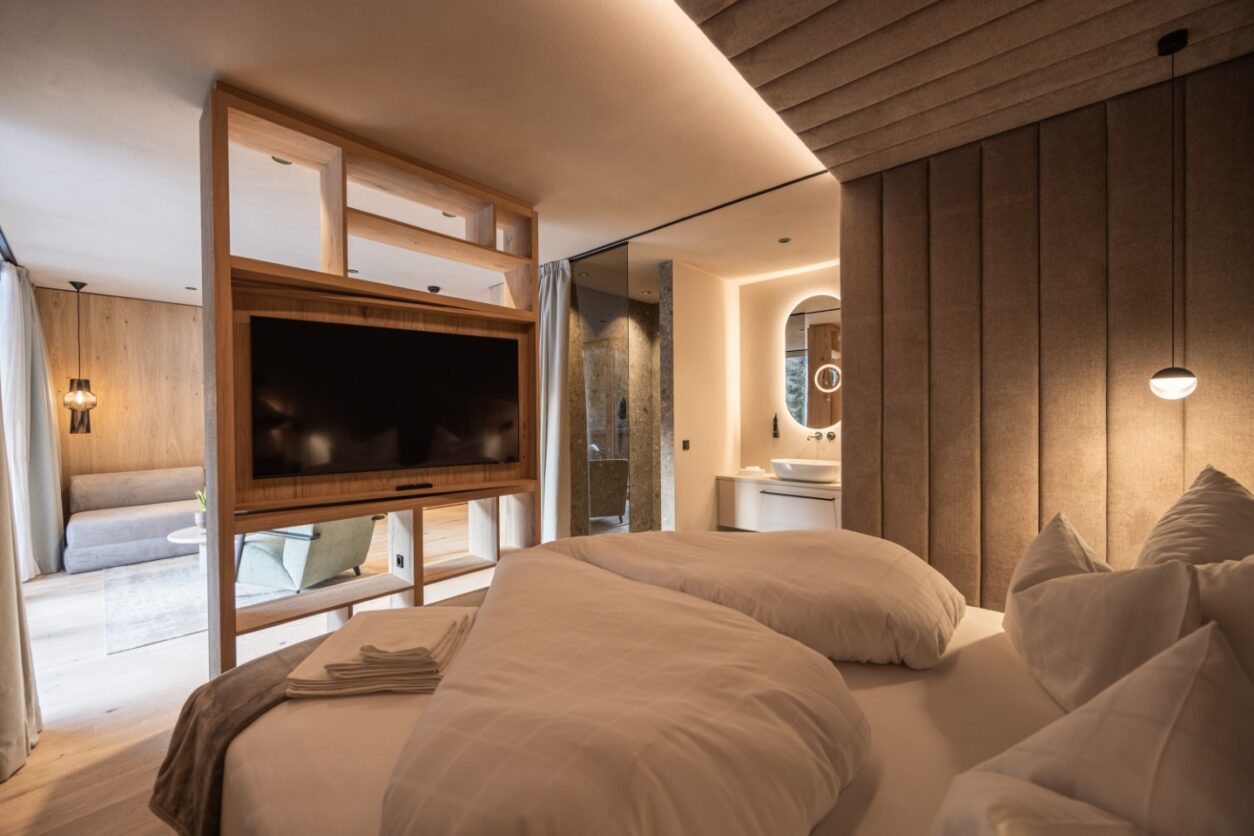 Boutiquehotel in den Dolomiten - Alma Alpina Lodge