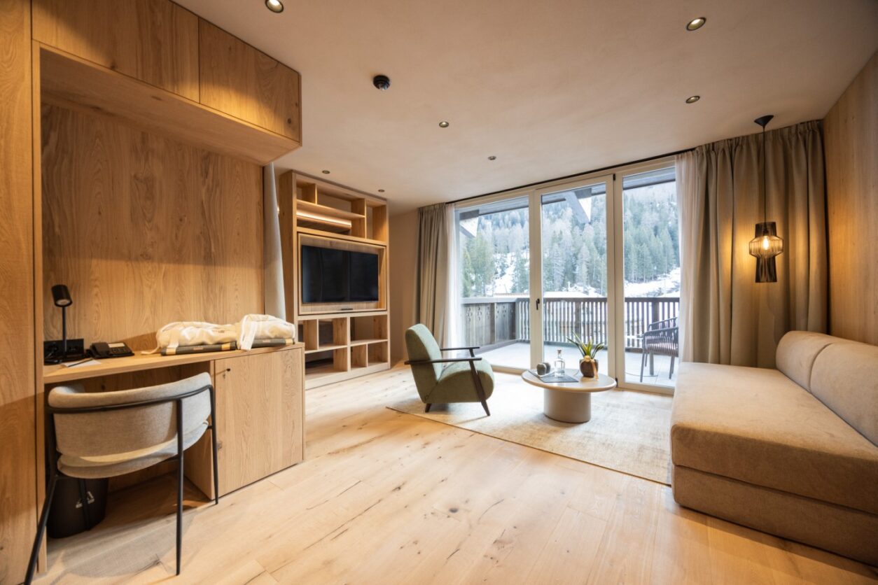 Boutiquehotel in den Dolomiten - Alma Alpina Lodge