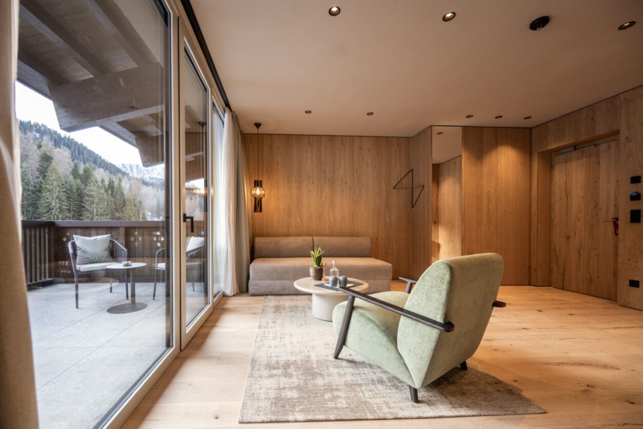 Boutiquehotel in den Dolomiten - Alma Alpina Lodge