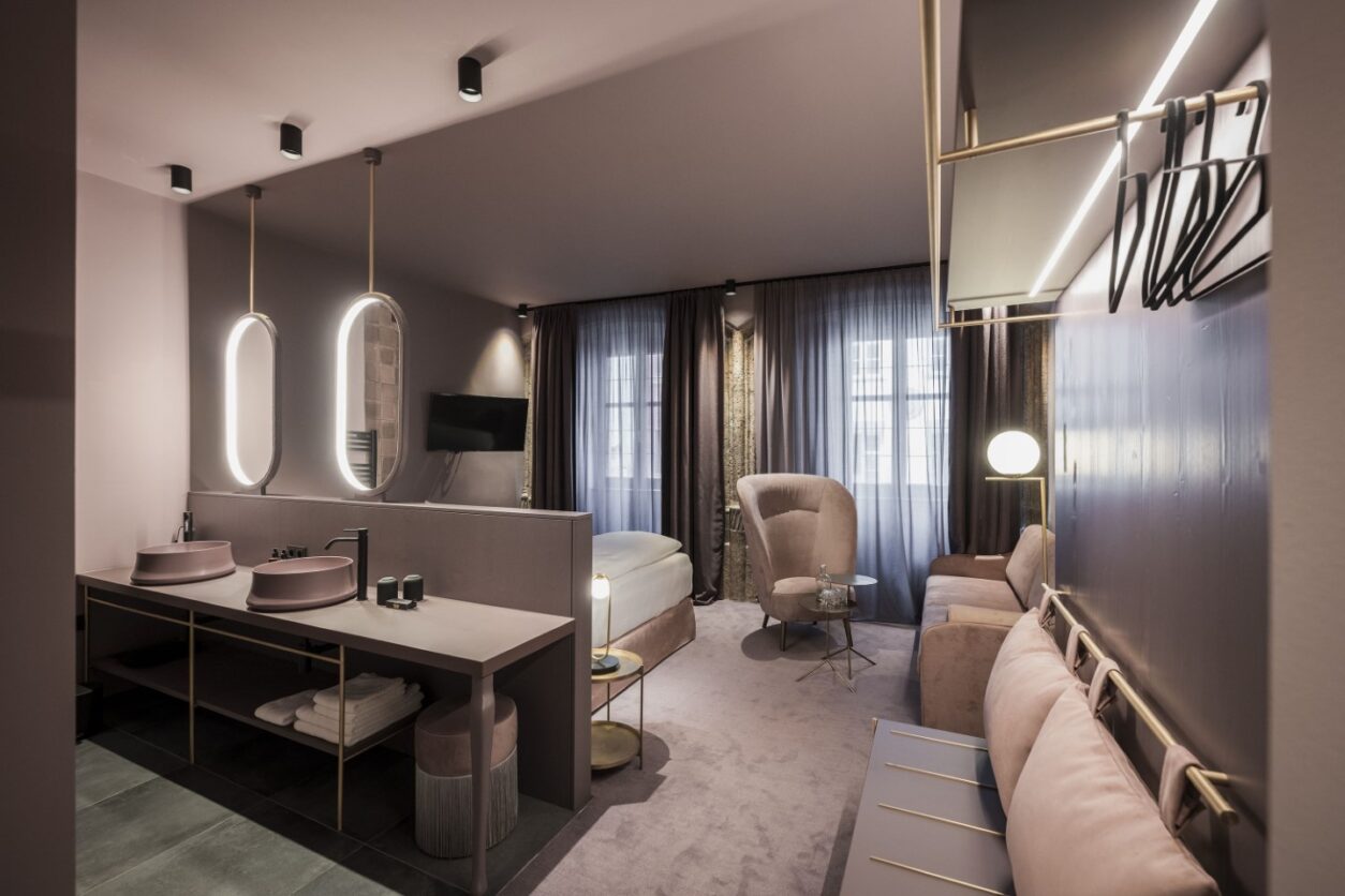 Boutiquehotel in Innsbruck - Altstadthotel Weisses Kreuz