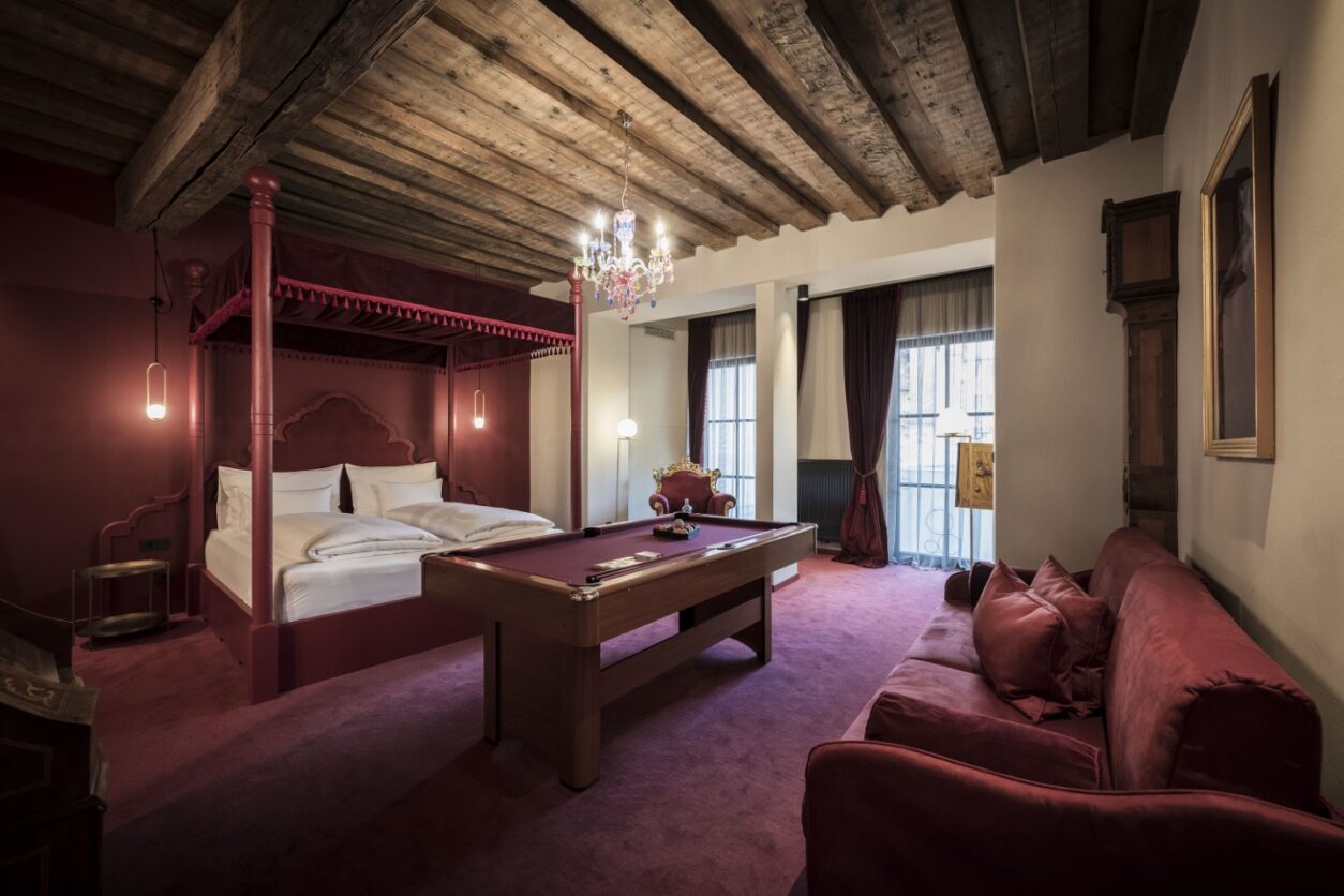 Boutiquehotel in Innsbruck - Altstadthotel Weisses Kreuz