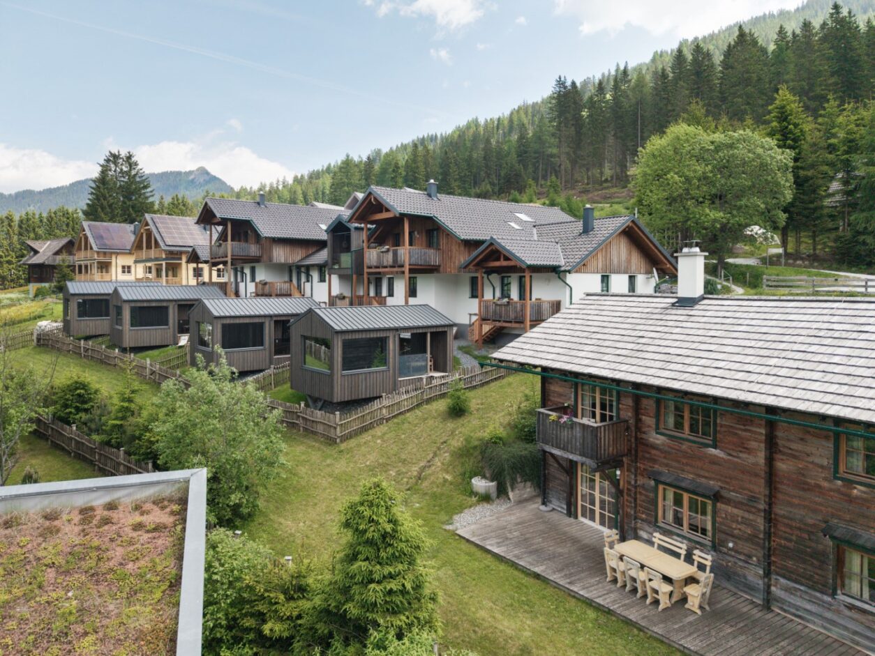 Ferienwohnung in der Steiermark - Sloho Bergurlaub