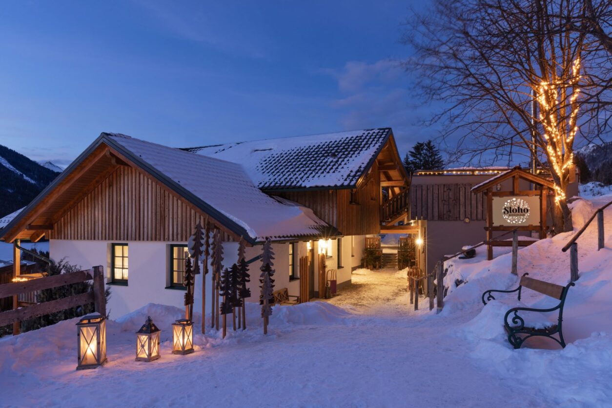 Ferienwohnung in der Steiermark - Sloho Bergurlaub