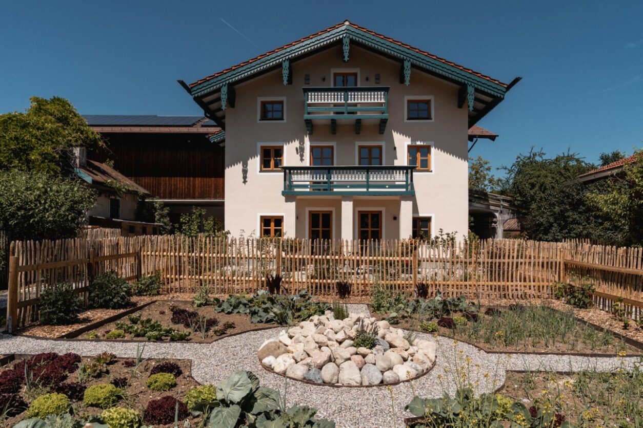 Ferienwohnungen am Chiemsee - Die Heimelei - Zuhäusl