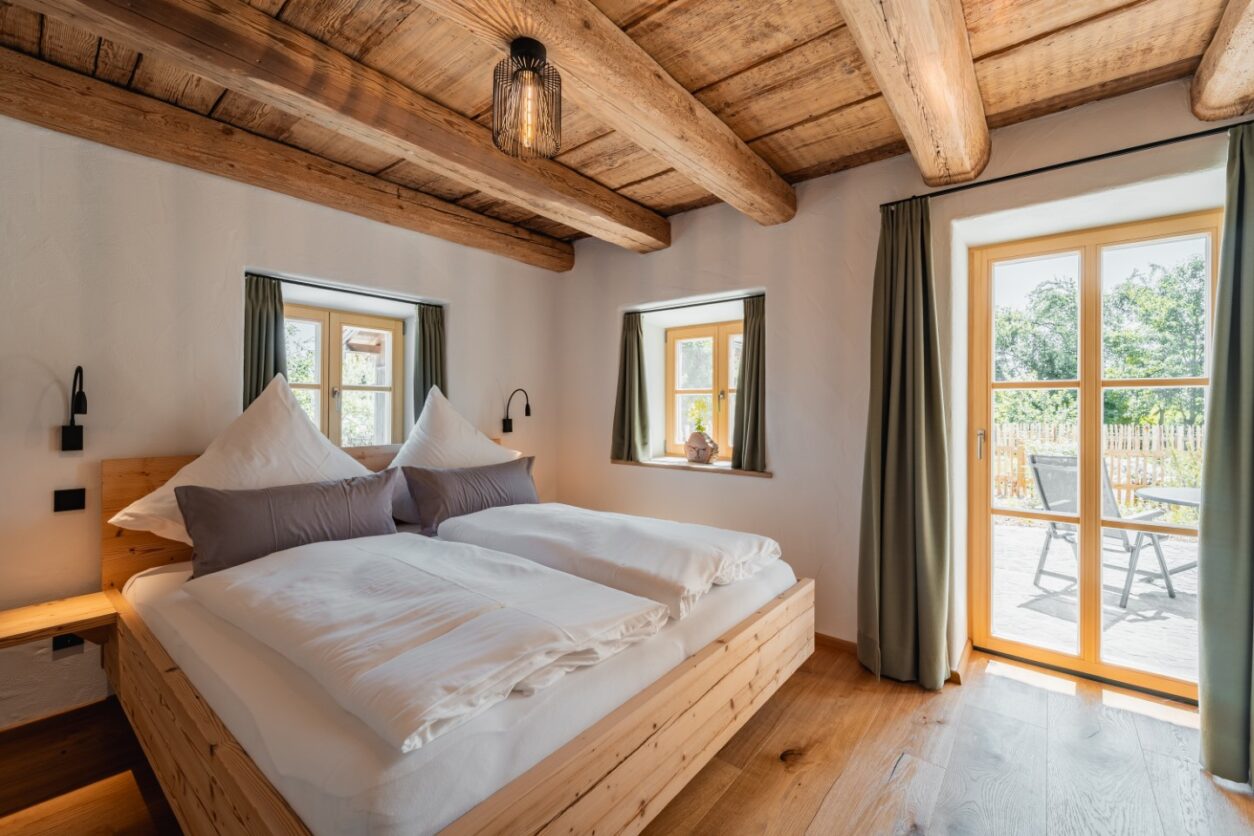 Ferienwohnungen am Chiemsee - Die Heimelei - Zuhäusl