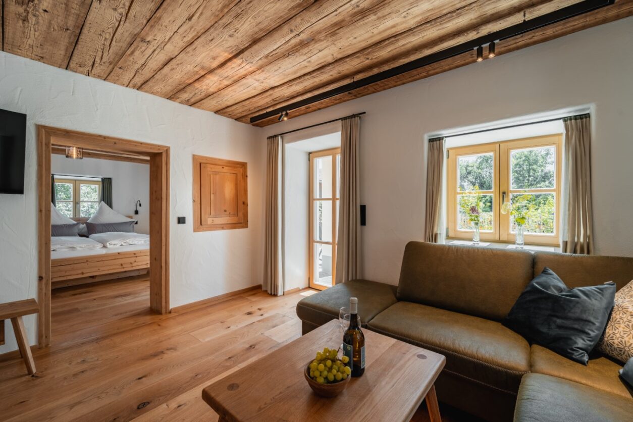 Ferienwohnungen am Chiemsee - Die Heimelei - Zuhäusl