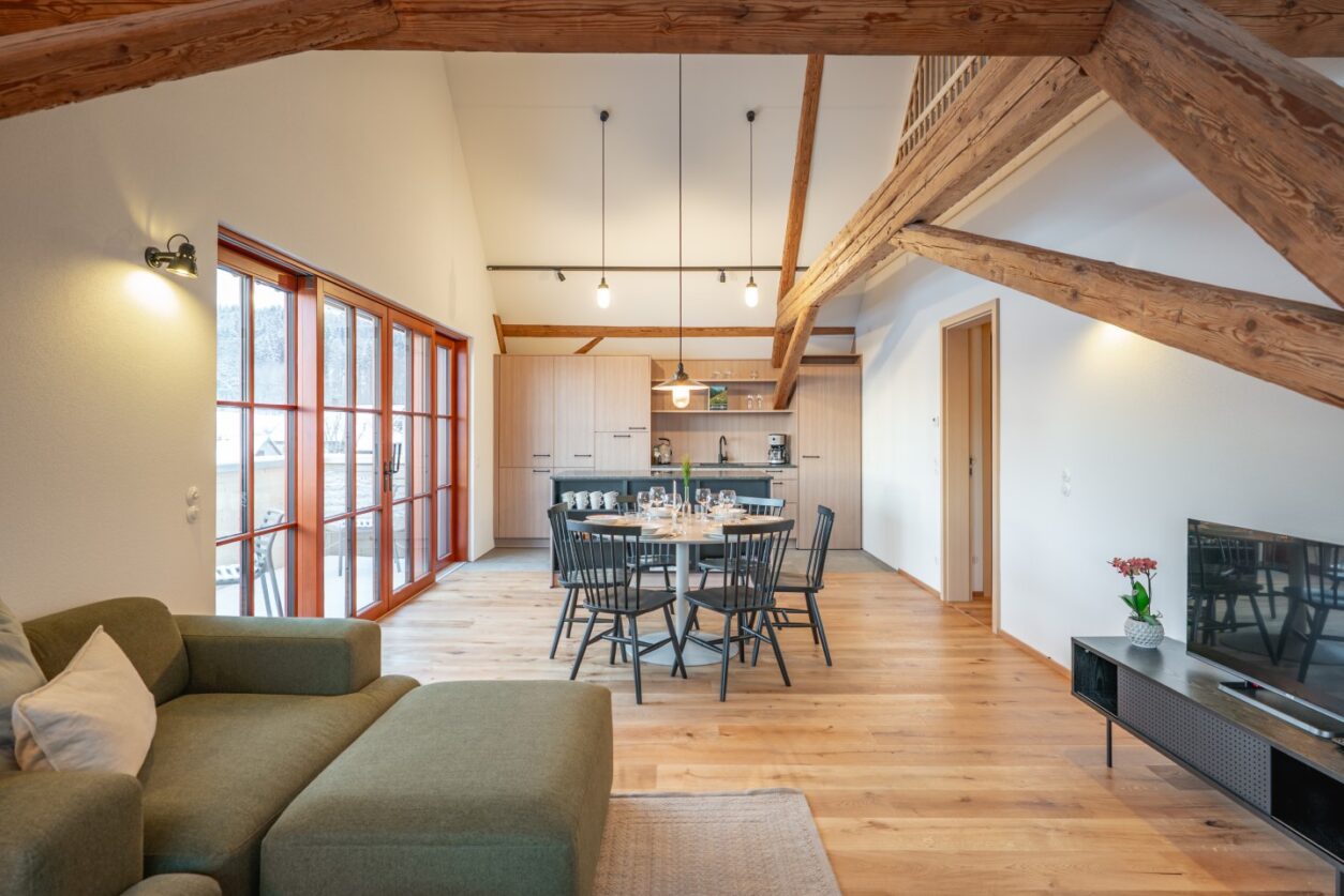 Ferienwohnungen auf dem Hofgut im Allgäu - tobel1853