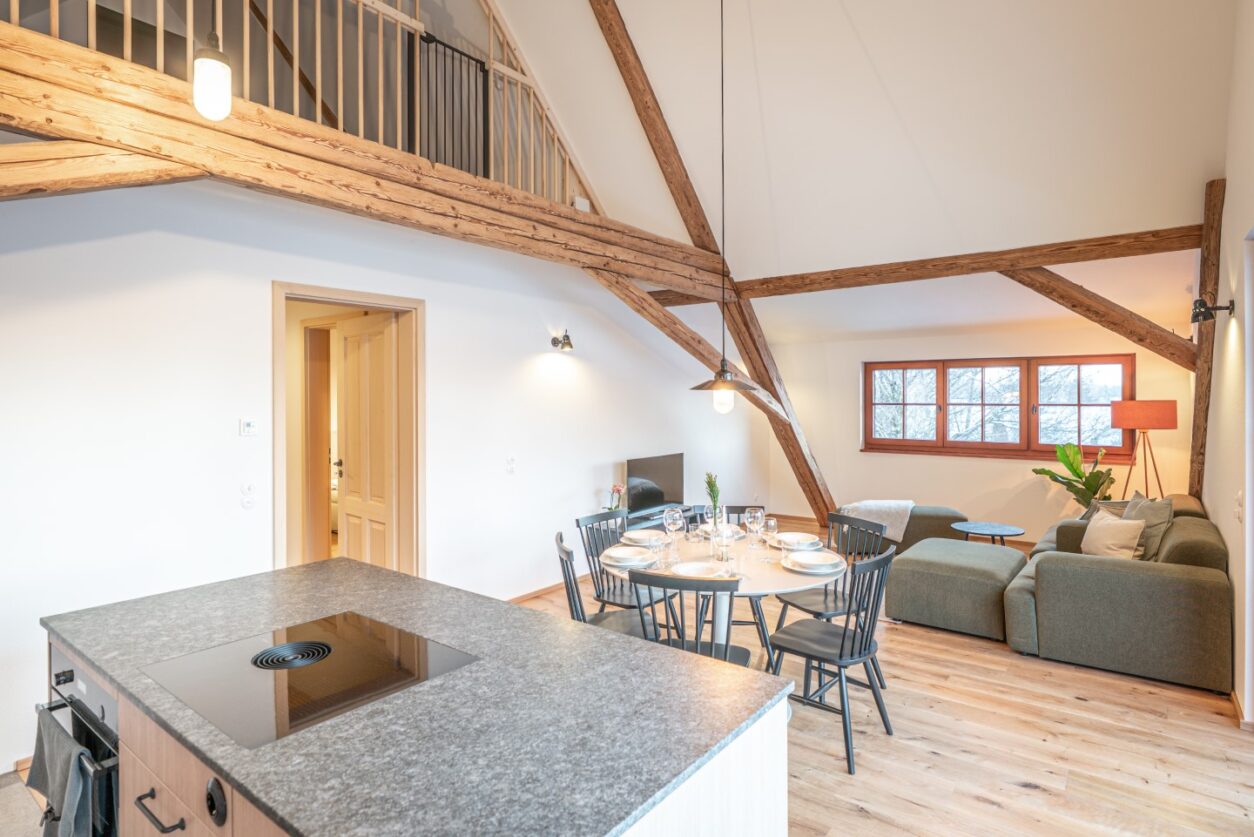 Ferienwohnungen auf dem Hofgut im Allgäu - tobel1853