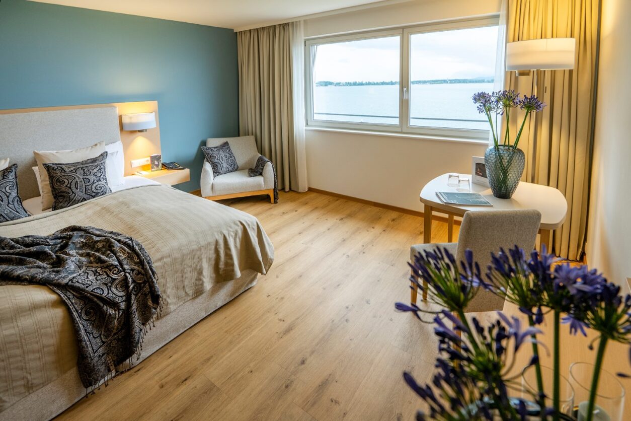 Hotel am Bodensee - Seehotel am Kaiserstrand