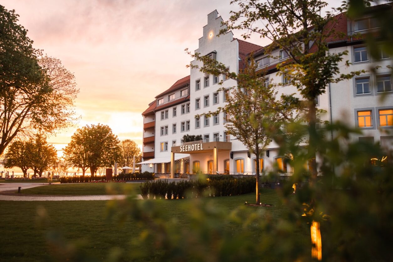 Hotel am Bodensee - Seehotel am Kaiserstrand