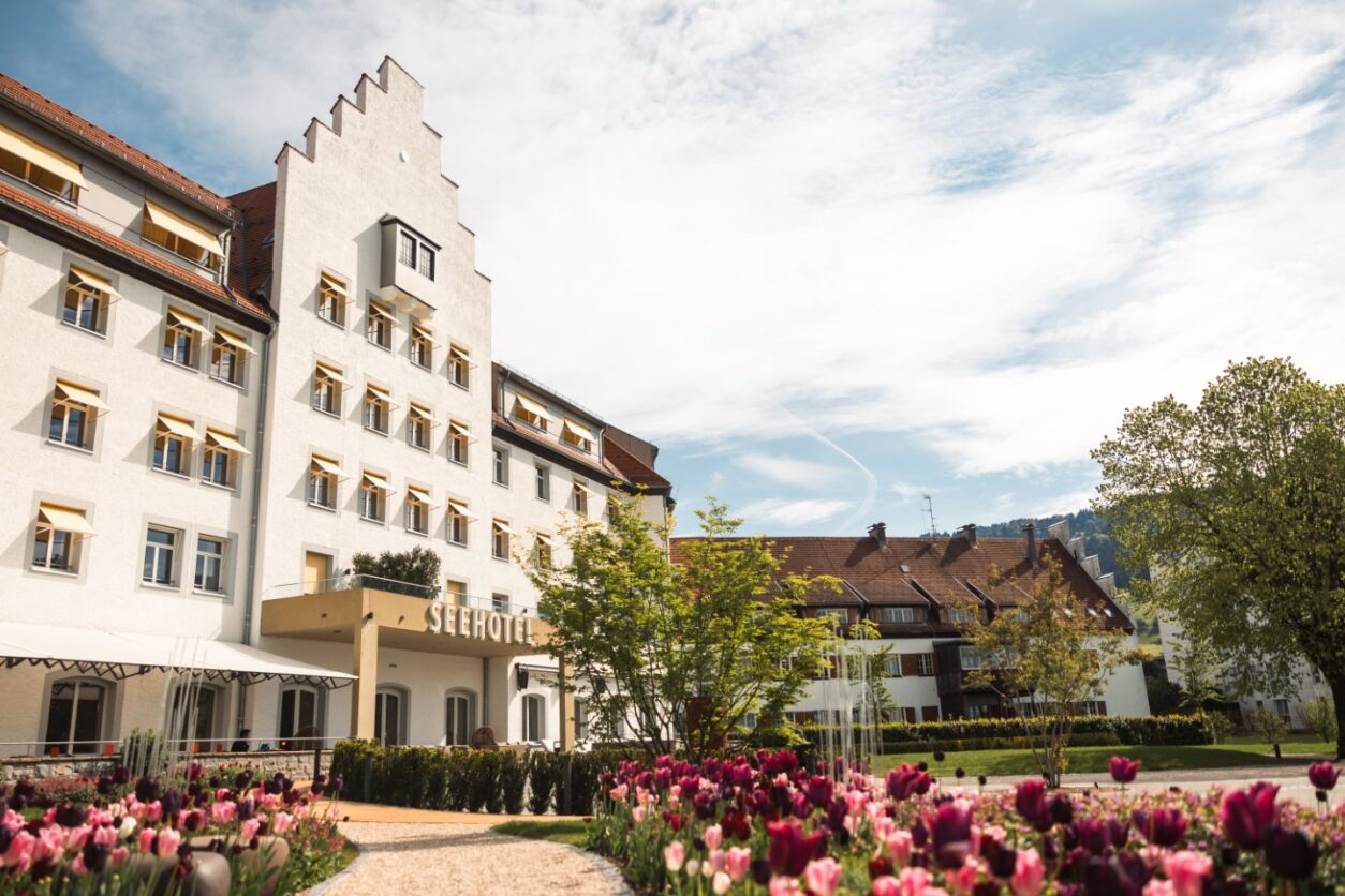 Hotel am Bodensee - Seehotel am Kaiserstrand