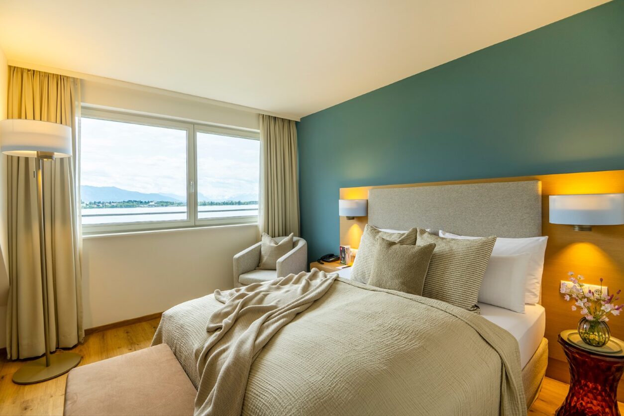 Hotel am Bodensee - Seehotel am Kaiserstrand