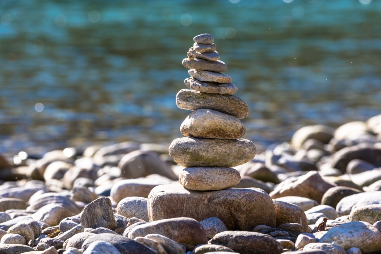 Inneres Gleichgewicht - Inner Balance