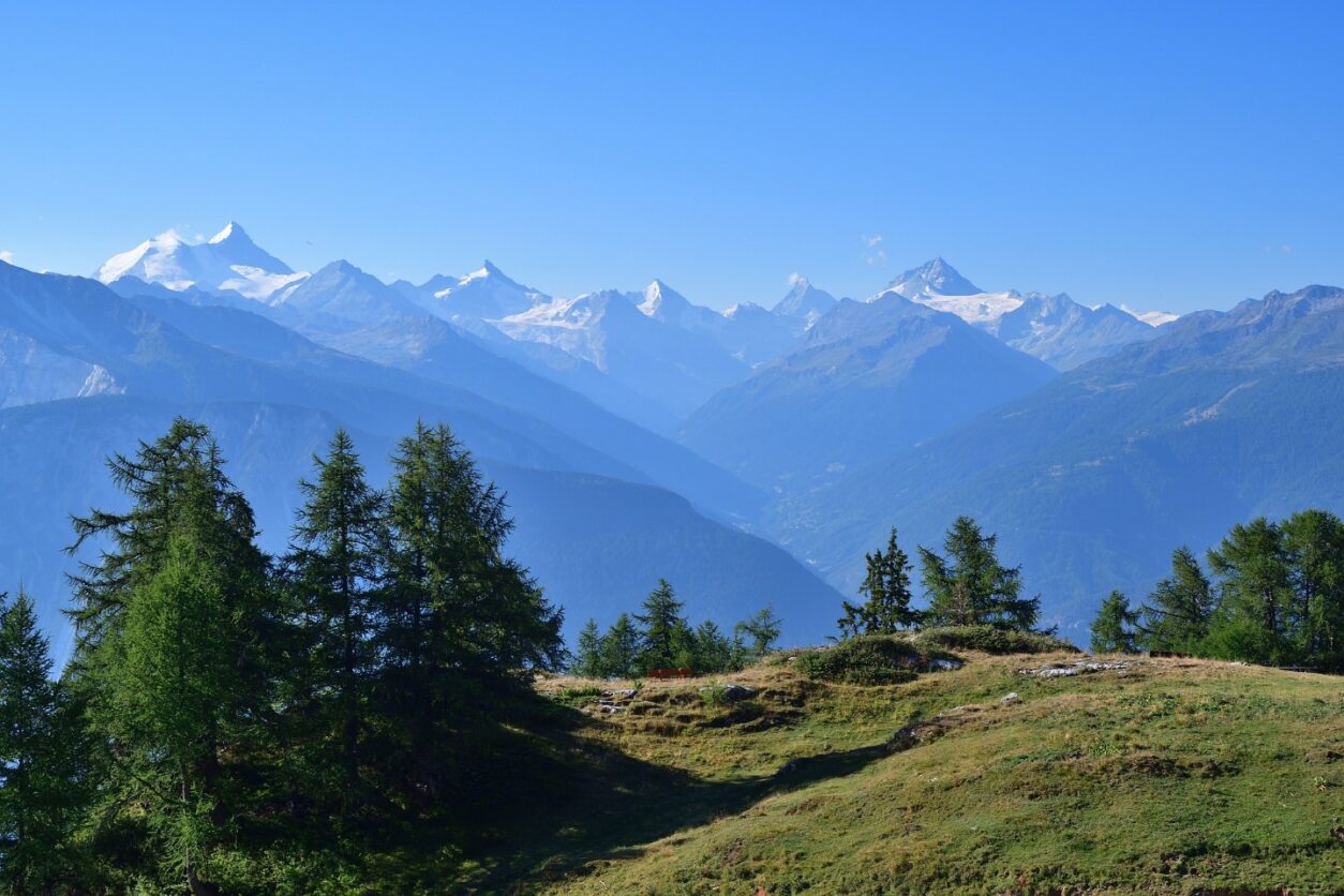 Panorama-Hotels in den Bergen