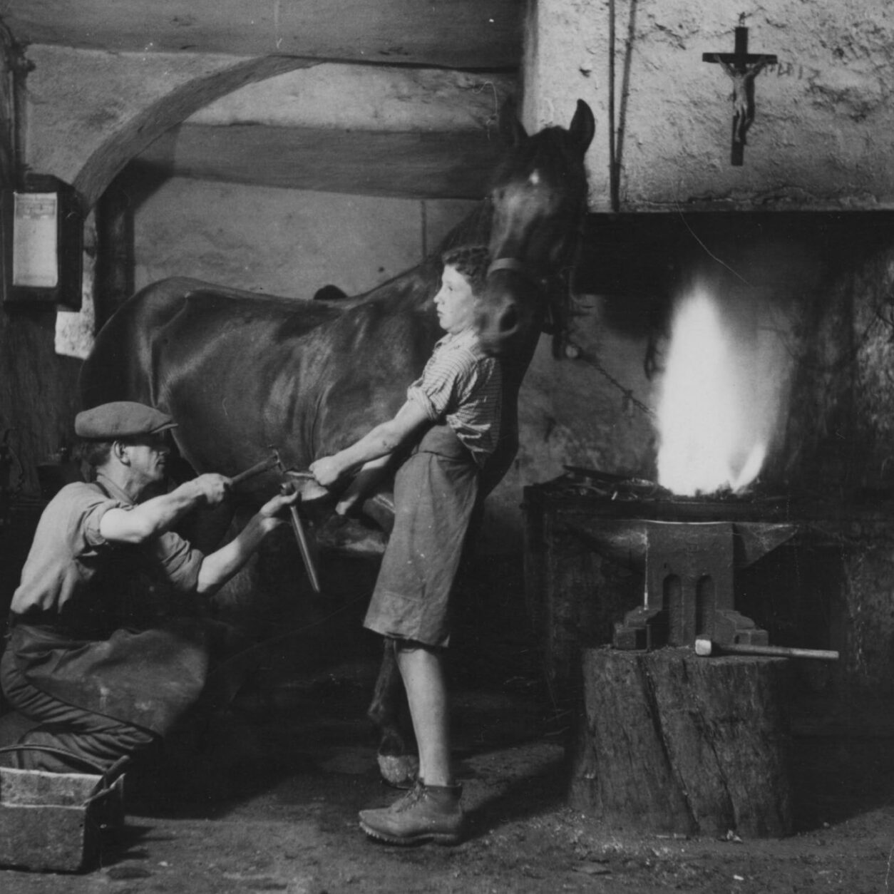 Essa Suites - Karl Klotz in der historischen Schmiede