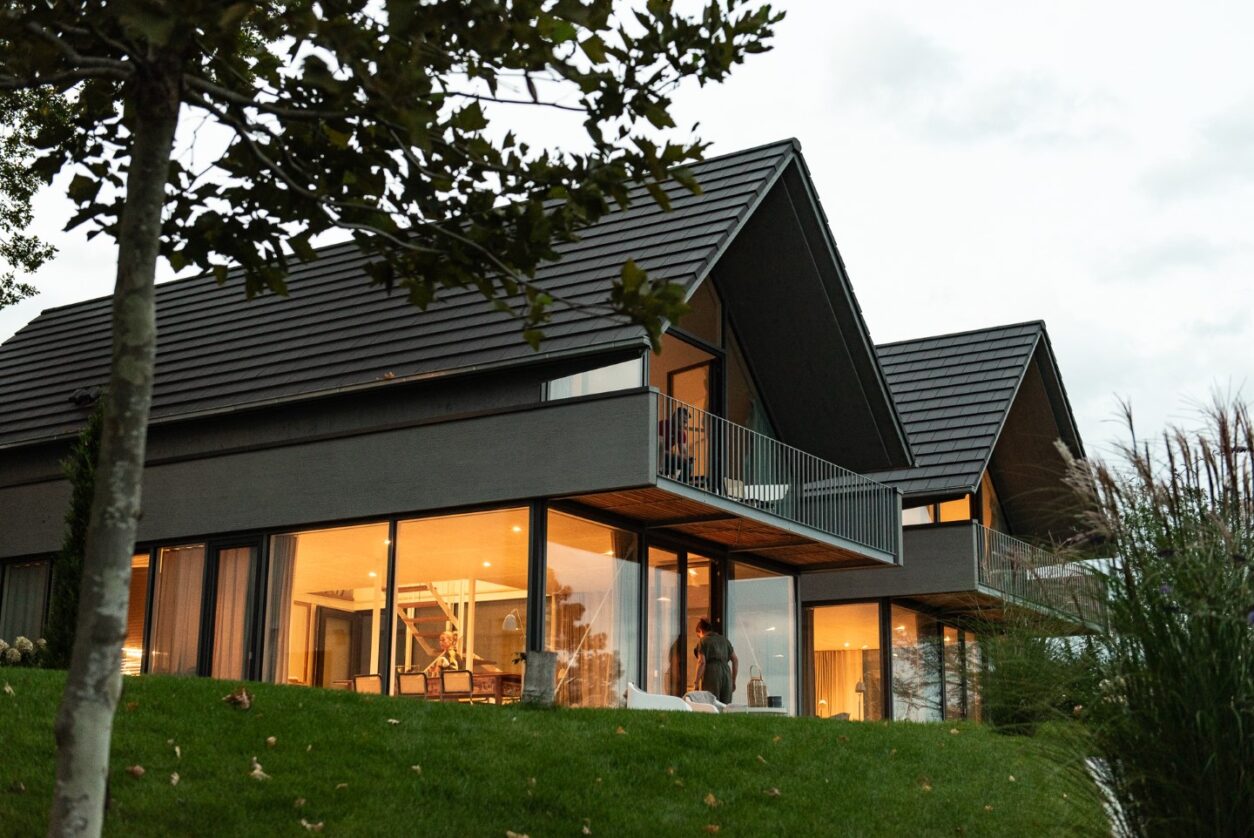 Einzigartige Ferienhäuser und Ferienwohnungen - Gastraum am Bodensee