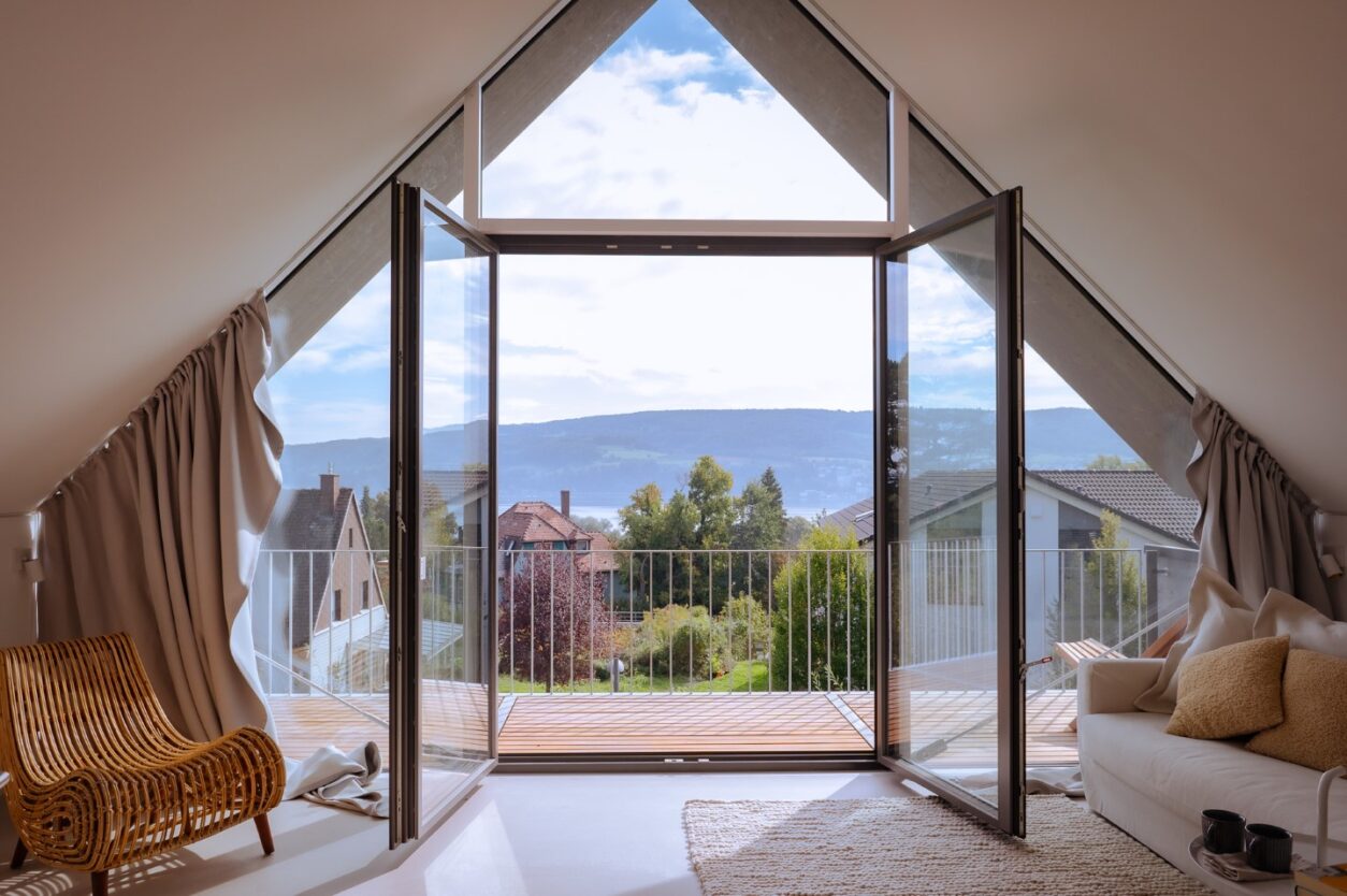 Einzigartige Ferienhäuser und Ferienwohnungen - Gastraum am Bodensee