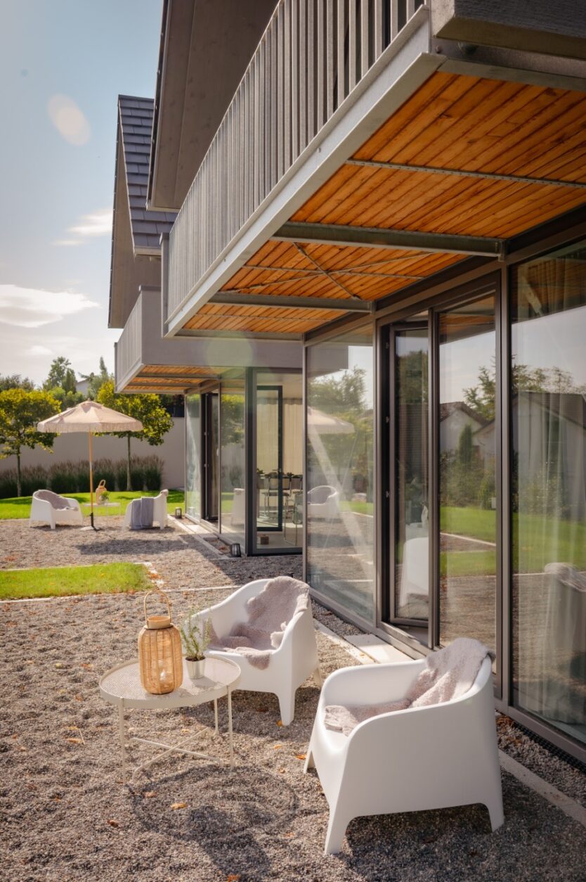 Einzigartige Ferienhäuser und Ferienwohnungen - Gastraum am Bodensee