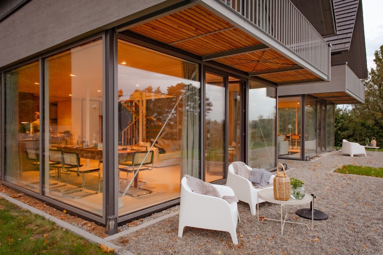 Einzigartige Ferienhäuser und Ferienwohnungen - Gastraum am Bodensee