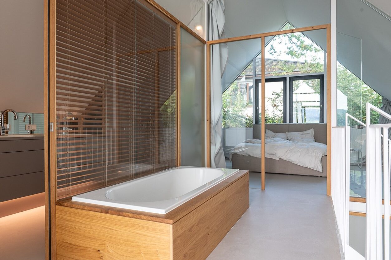 Einzigartige Ferienhäuser und Ferienwohnungen - Gastraum am Bodensee