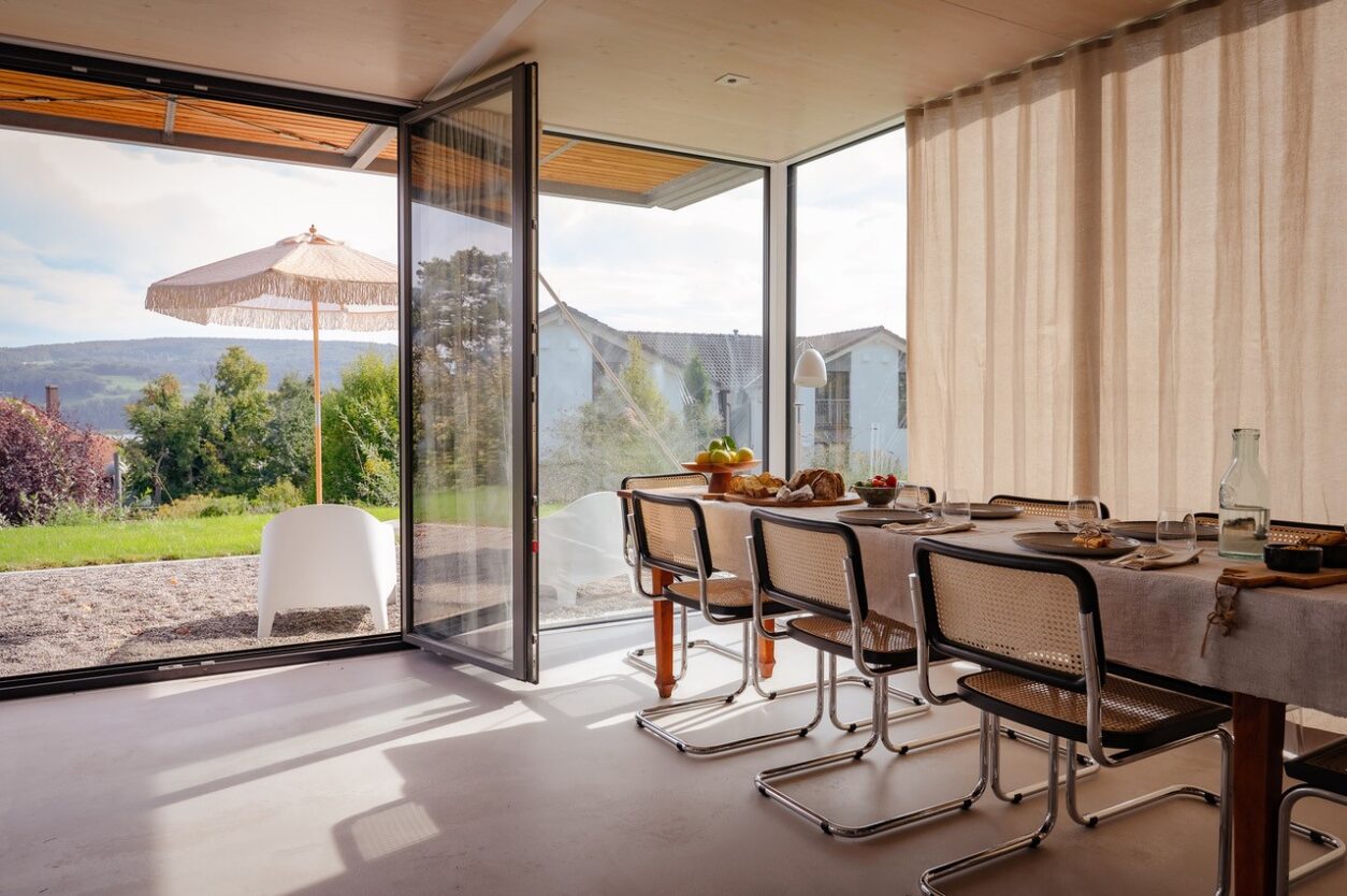 Einzigartige Ferienhäuser und Ferienwohnungen - Gastraum am Bodensee