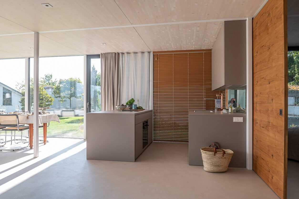 Einzigartige Ferienhäuser und Ferienwohnungen - Gastraum am Bodensee