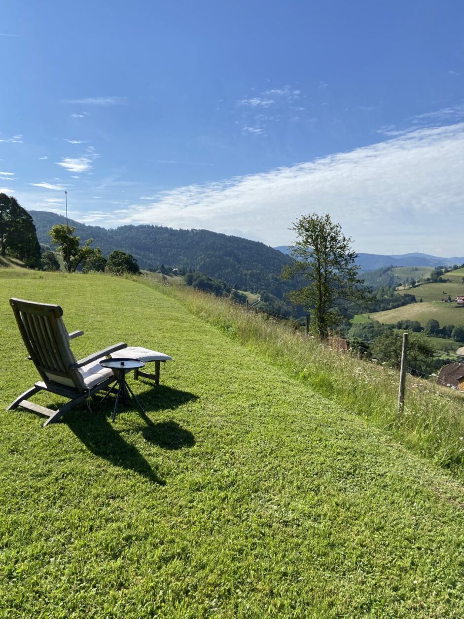 Einzigartige Ferienhäuser und Ferienwohnungen - Gastraum im Schwarzwald