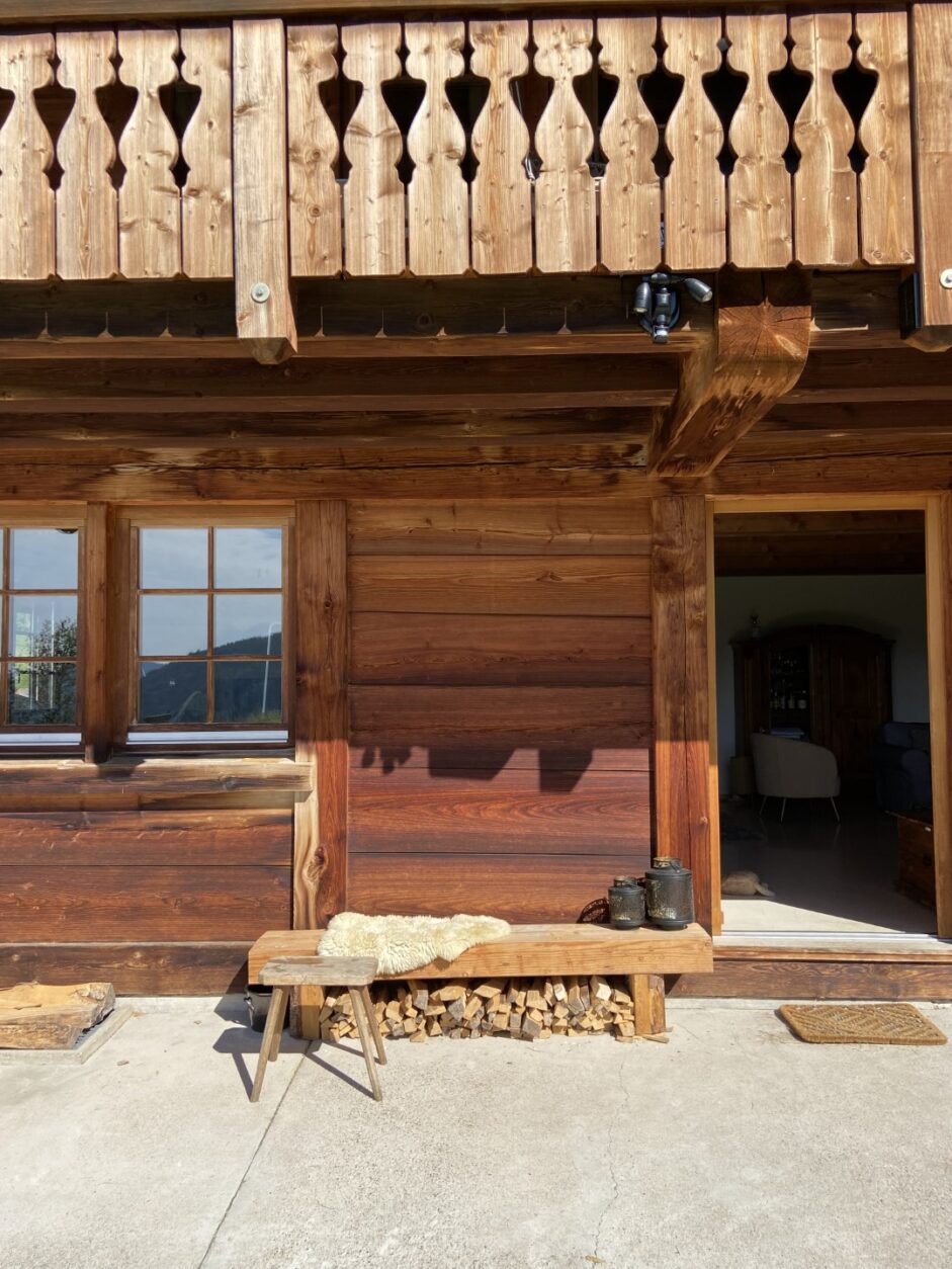 Einzigartige Ferienhäuser und Ferienwohnungen - Gastraum im Schwarzwald