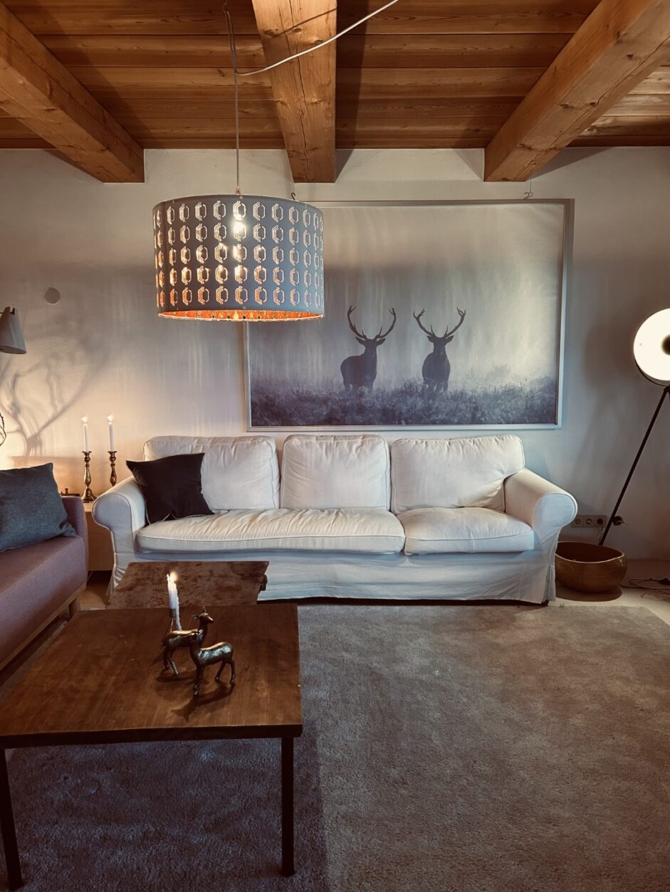 Einzigartige Ferienhäuser und Ferienwohnungen - Gastraum im Schwarzwald