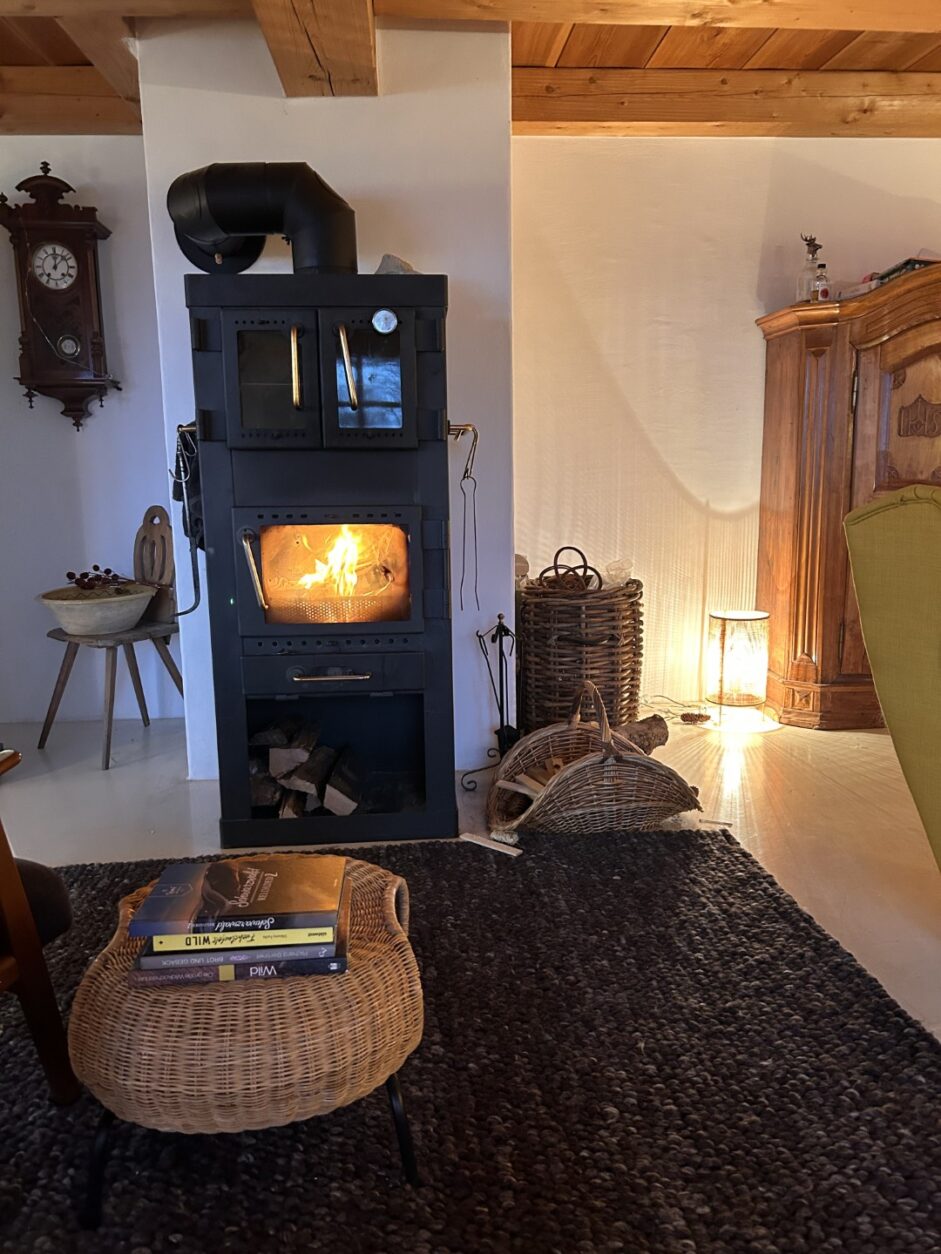 Einzigartige Ferienhäuser und Ferienwohnungen - Gastraum im Schwarzwald