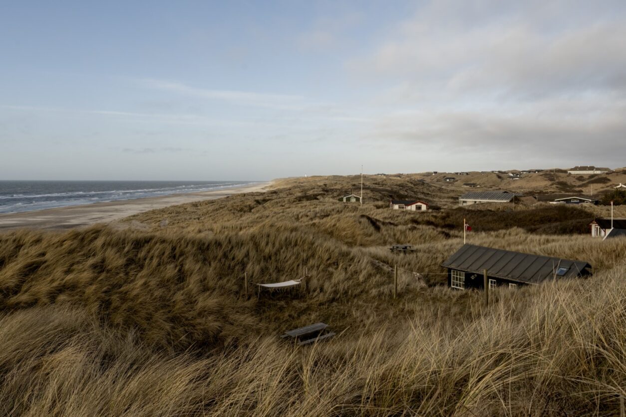 Einzigartige Ferienhäuser und Ferienwohnungen - Gastraum in Dänemark