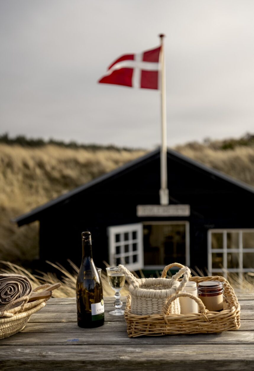Einzigartige Ferienhäuser und Ferienwohnungen - Gastraum in Dänemark