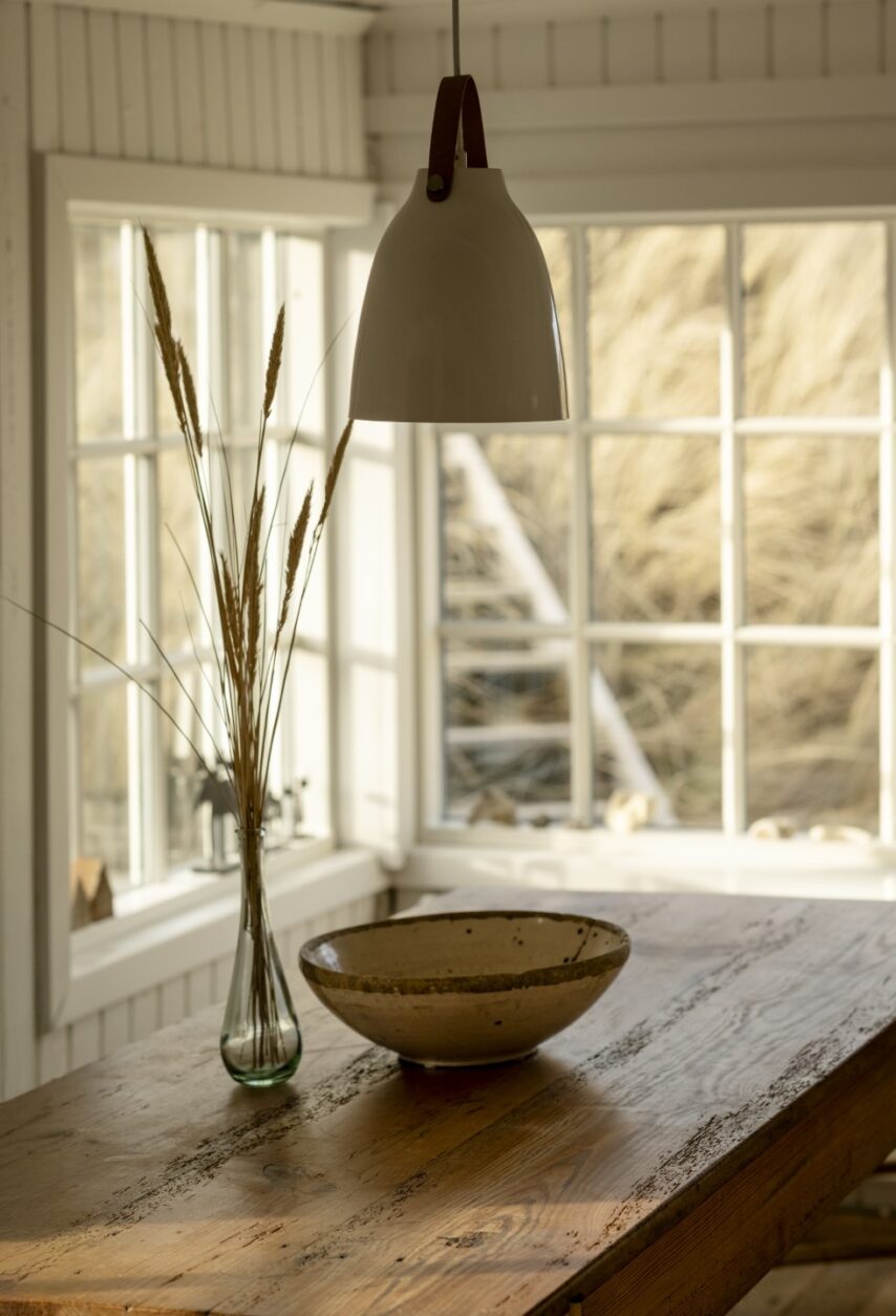 Einzigartige Ferienhäuser und Ferienwohnungen - Gastraum in Dänemark