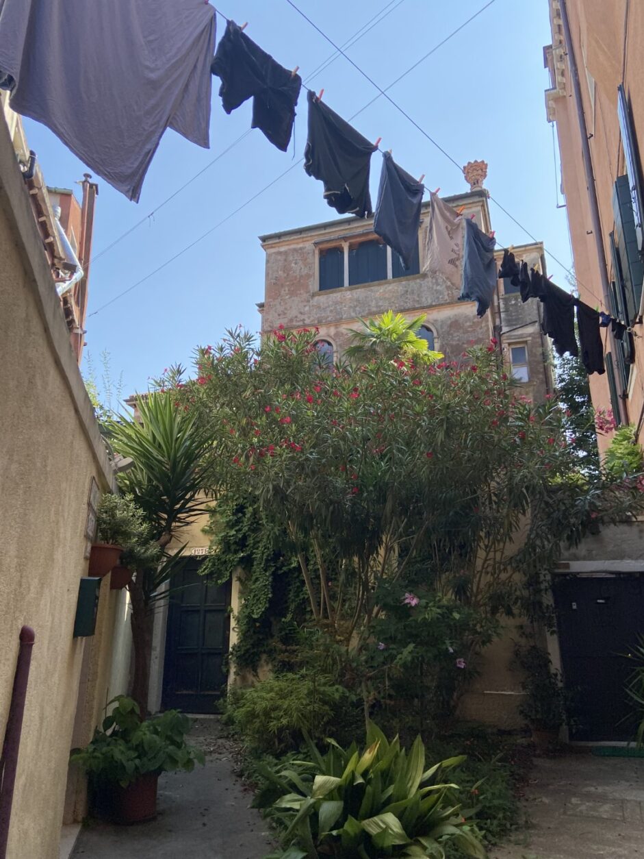 Einzigartige Ferienhäuser und Ferienwohnungen - Gastraum in Venedig