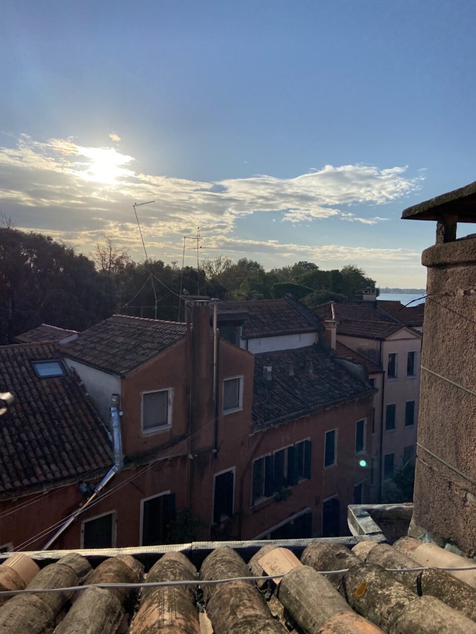 Einzigartige Ferienhäuser und Ferienwohnungen - Gastraum in Venedig