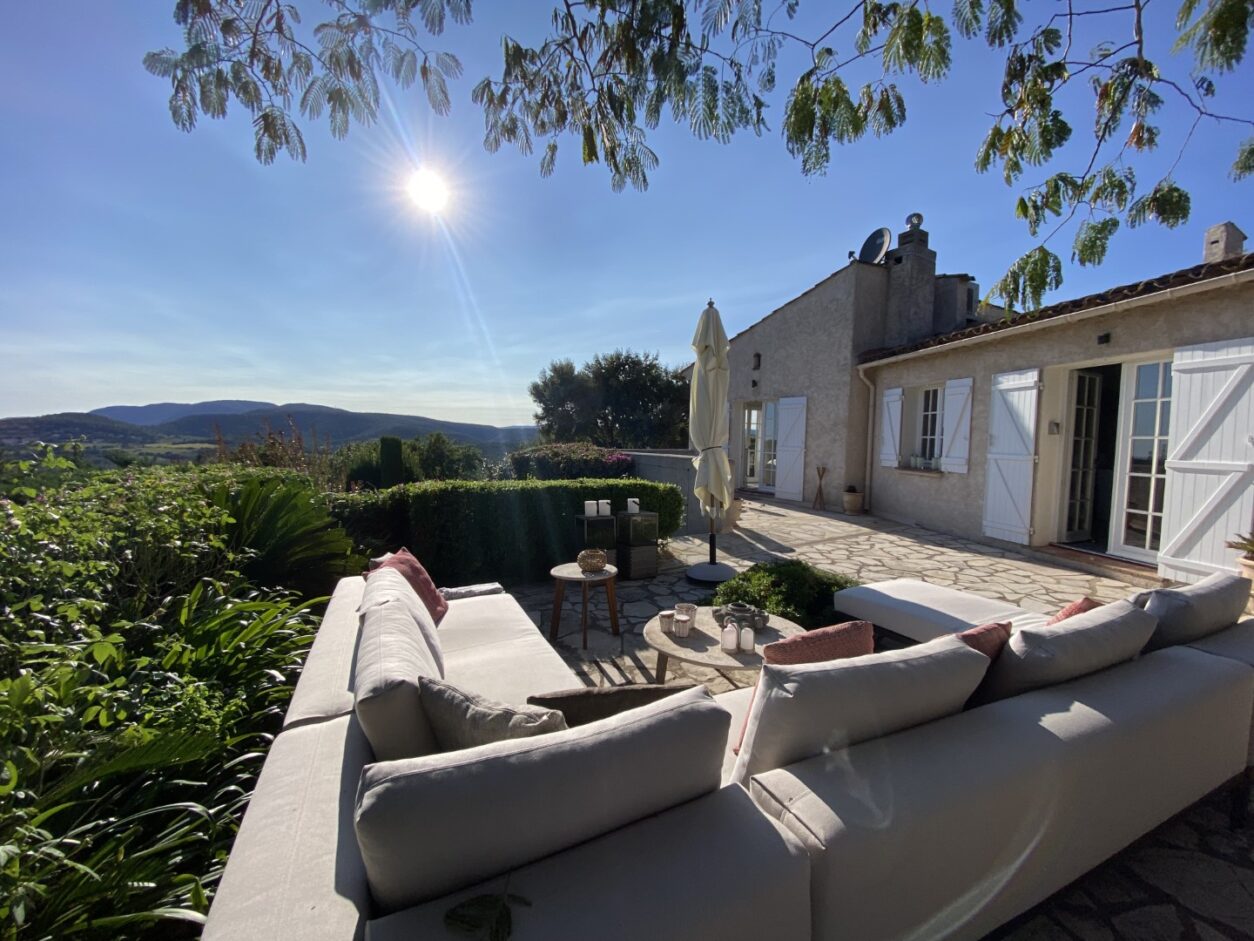 Ferienhaus an der Côte d'Azur - Villa La Vignue in Gassin
