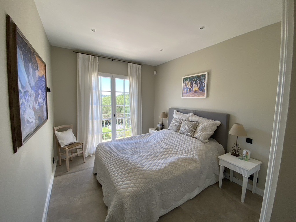 Ferienhaus an der Côte d'Azur - Villa La Vignue in Gassin