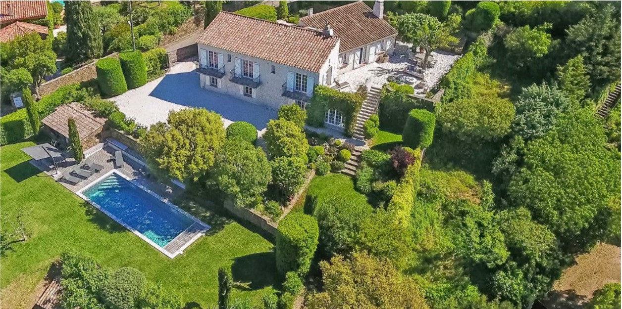 Bardot hätte hier gewohnt! Villa La Vignue in Gassin an der Côte d’Azur