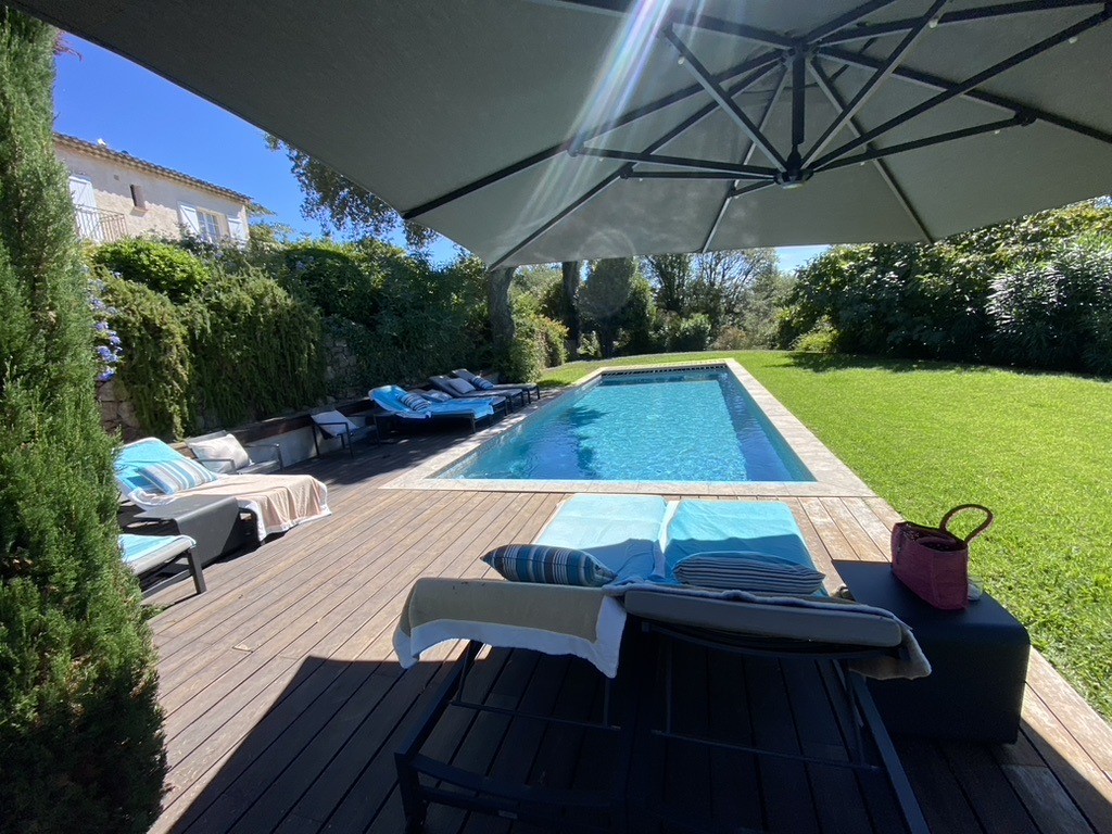 Ferienhaus an der Côte d'Azur - Villa La Vignue in Gassin