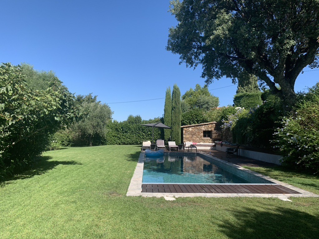 Ferienhaus an der Côte d'Azur - Villa La Vignue in Gassin